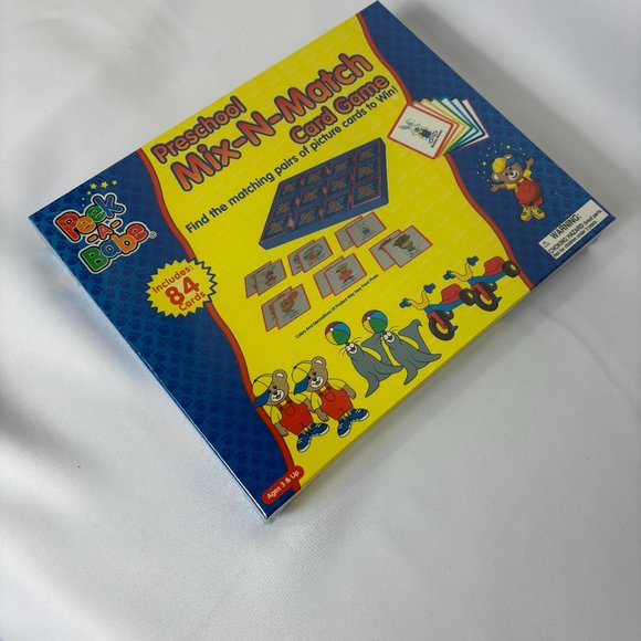 Mix N Match preschool Educational Learning  Board game NWT - Picture 2 of 6